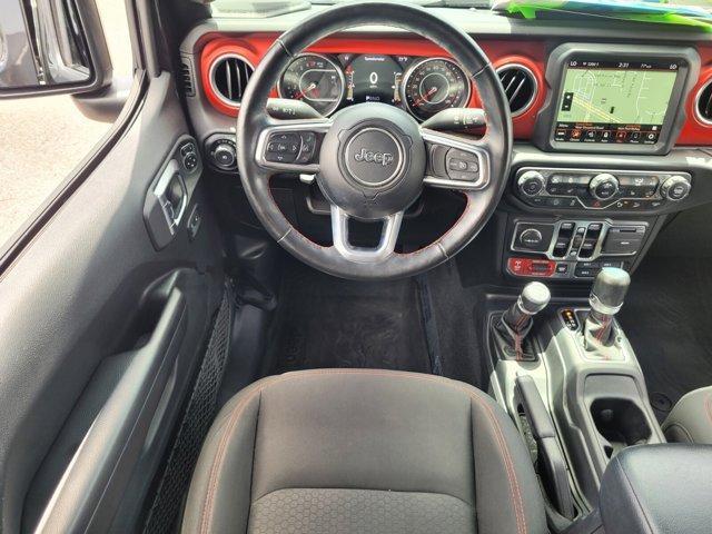 used 2020 Jeep Wrangler Unlimited car, priced at $39,688