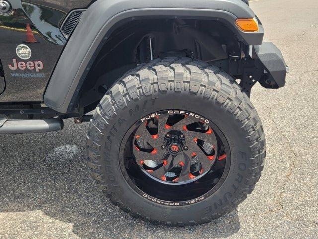 used 2020 Jeep Wrangler Unlimited car, priced at $39,688