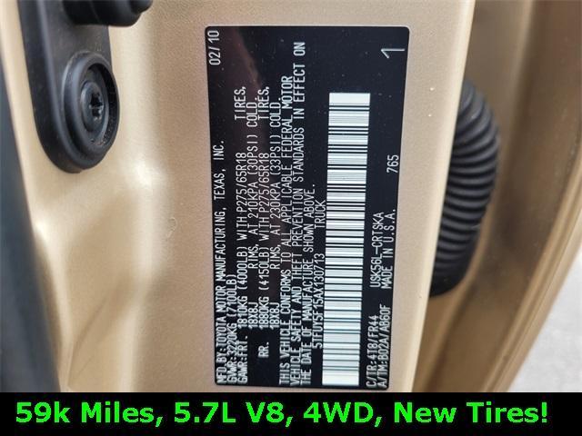 used 2010 Toyota Tundra car, priced at $19,888
