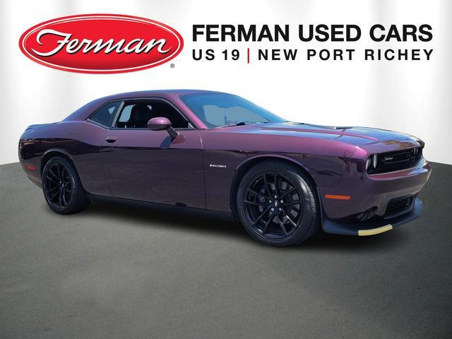 used 2022 Dodge Challenger car, priced at $35,800