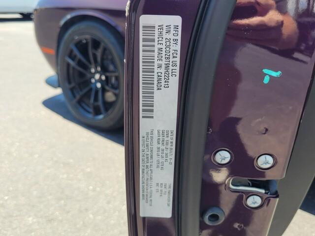 used 2022 Dodge Challenger car, priced at $35,800