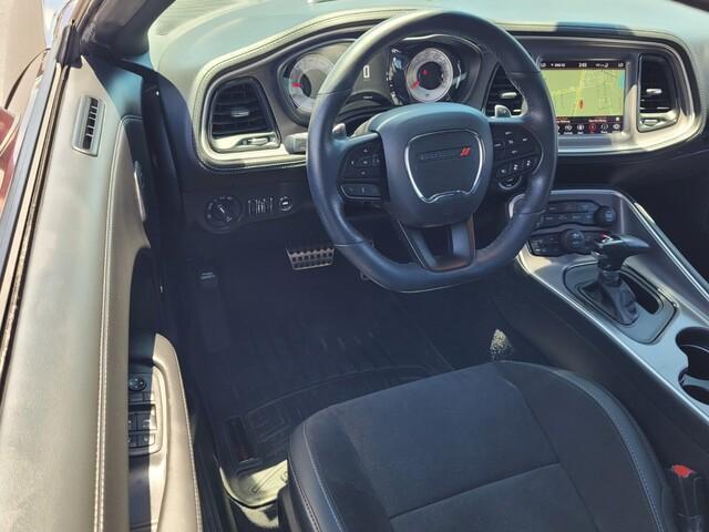 used 2022 Dodge Challenger car, priced at $35,800
