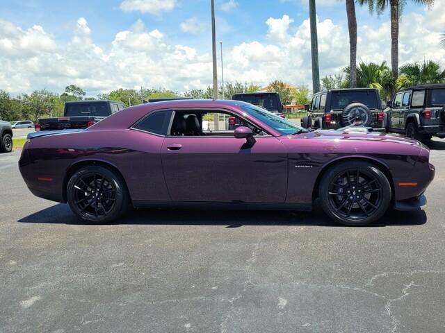 used 2022 Dodge Challenger car, priced at $35,800