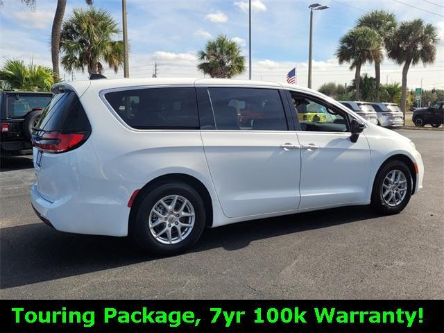 used 2024 Chrysler Pacifica car, priced at $32,500