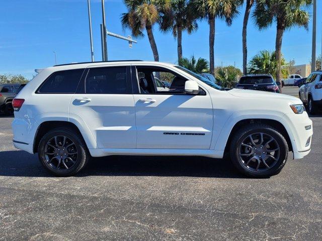 used 2020 Jeep Grand Cherokee car, priced at $26,250