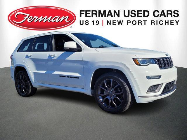 used 2020 Jeep Grand Cherokee car, priced at $26,250