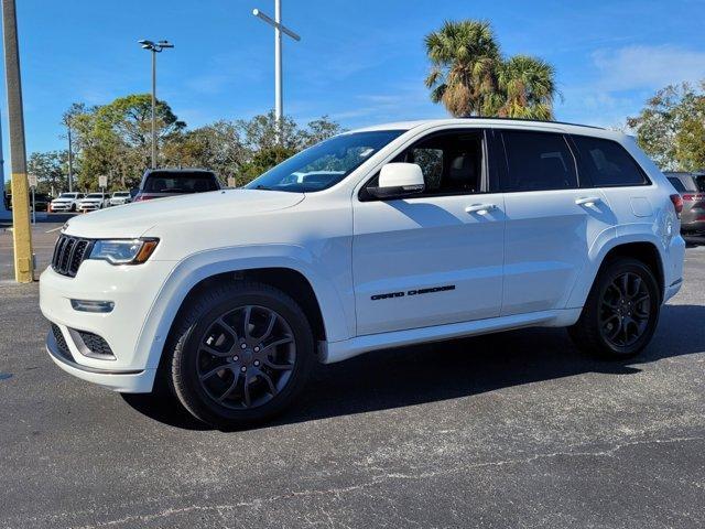 used 2020 Jeep Grand Cherokee car, priced at $26,250