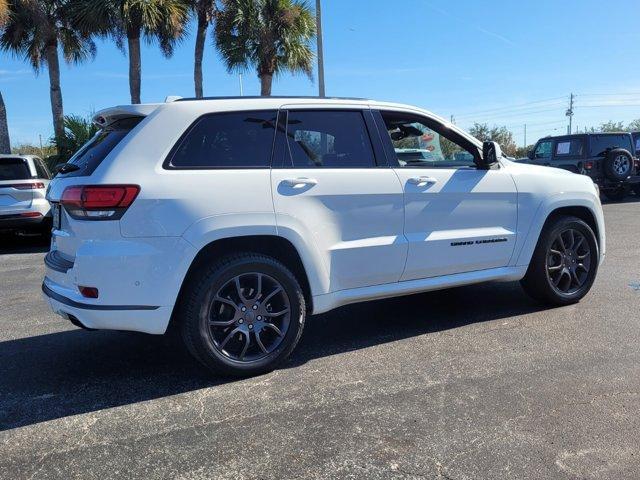 used 2020 Jeep Grand Cherokee car, priced at $26,250