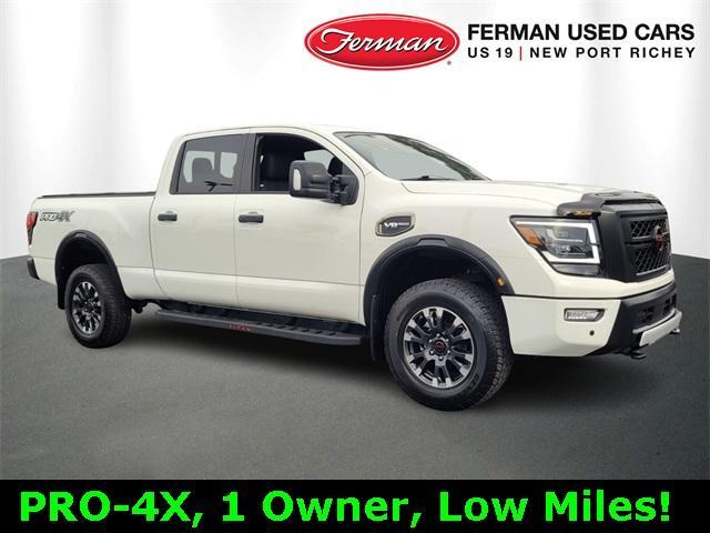 used 2024 Nissan Titan XD car, priced at $49,988
