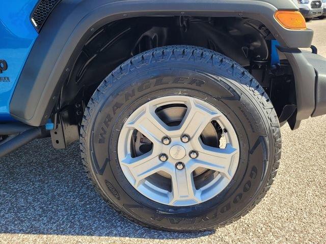 used 2022 Jeep Wrangler Unlimited car, priced at $27,999