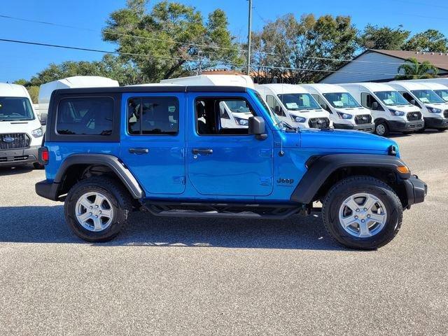 used 2022 Jeep Wrangler Unlimited car, priced at $27,999