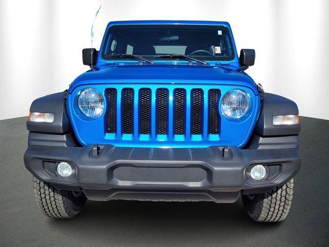 used 2022 Jeep Wrangler Unlimited car, priced at $27,999