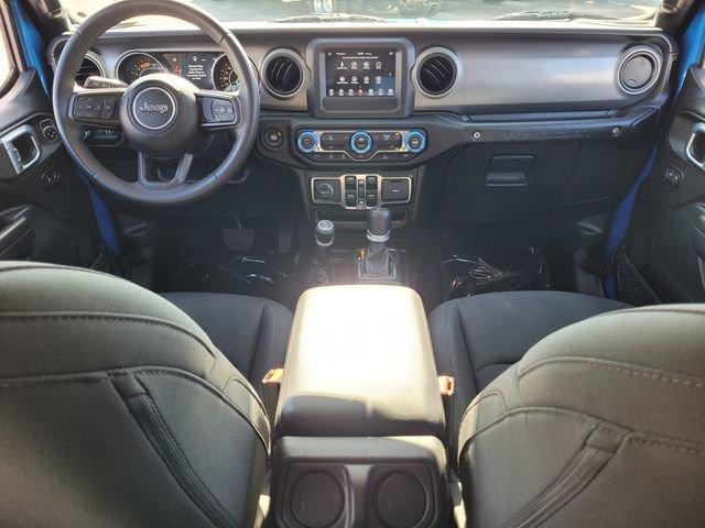 used 2022 Jeep Wrangler Unlimited car, priced at $27,999