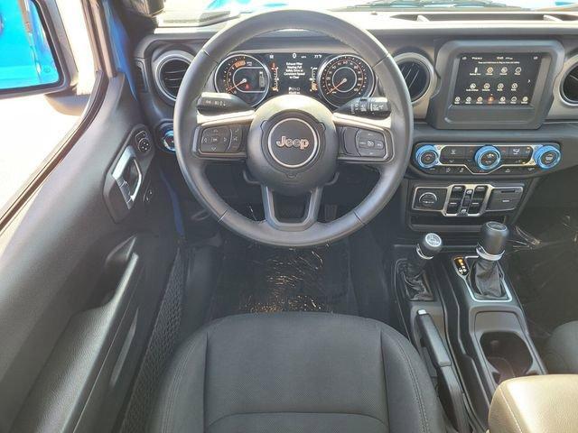 used 2022 Jeep Wrangler Unlimited car, priced at $27,999