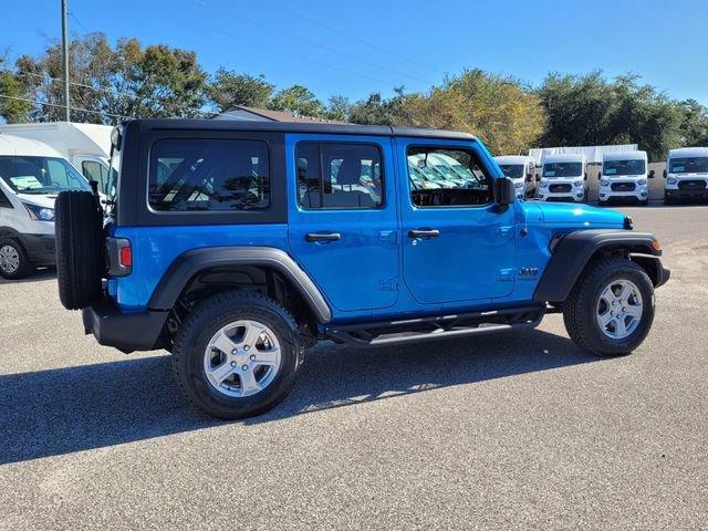 used 2022 Jeep Wrangler Unlimited car, priced at $27,999