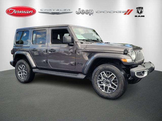 new 2025 Jeep Wrangler car, priced at $49,997