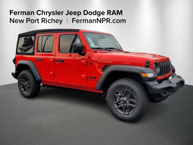 new 2024 Jeep Wrangler car, priced at $42,697