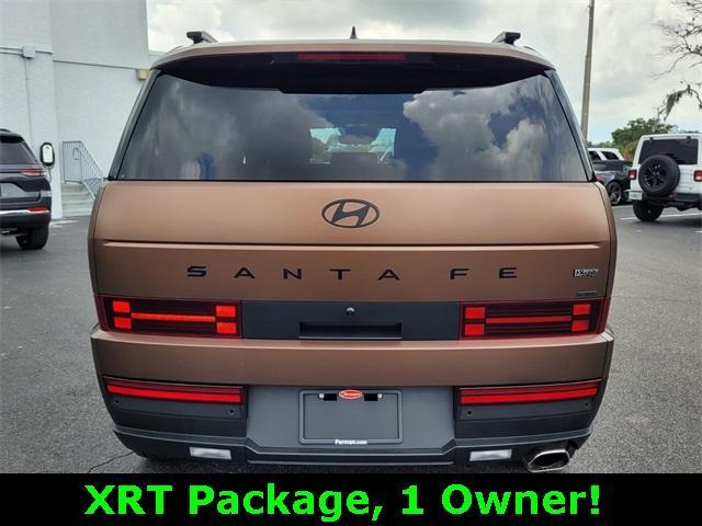 used 2025 Hyundai Santa Fe car, priced at $38,888