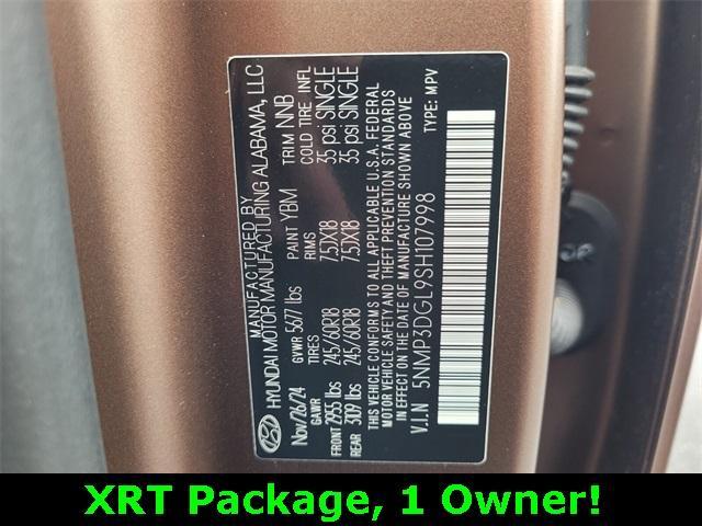 used 2025 Hyundai Santa Fe car, priced at $38,888
