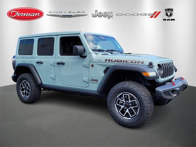 new 2024 Jeep Wrangler car, priced at $53,485