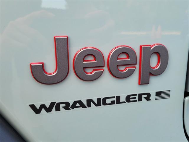 new 2024 Jeep Wrangler car, priced at $53,485