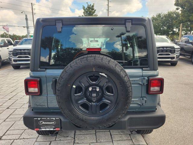 new 2025 Jeep Wrangler car, priced at $38,186