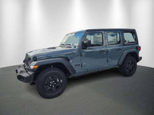 new 2025 Jeep Wrangler car, priced at $38,186