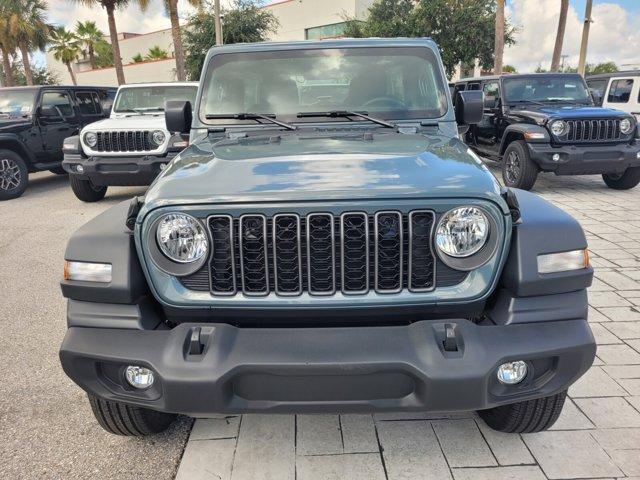 new 2025 Jeep Wrangler car, priced at $38,186