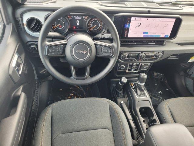 new 2025 Jeep Wrangler car, priced at $38,186