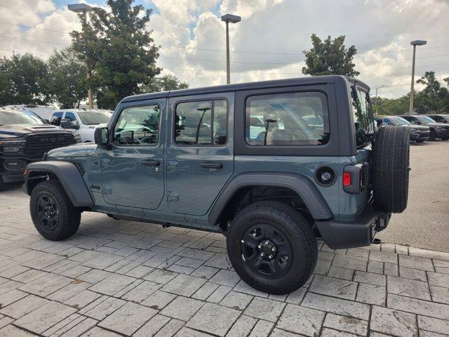 new 2025 Jeep Wrangler car, priced at $38,186