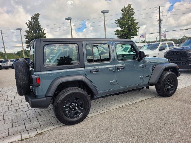 new 2025 Jeep Wrangler car, priced at $38,186