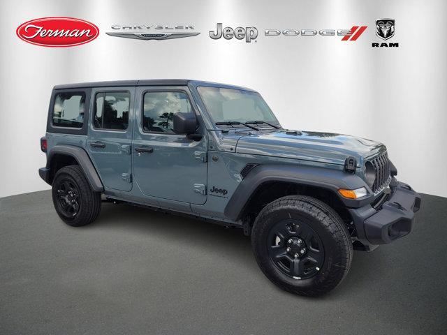 new 2025 Jeep Wrangler car, priced at $38,186