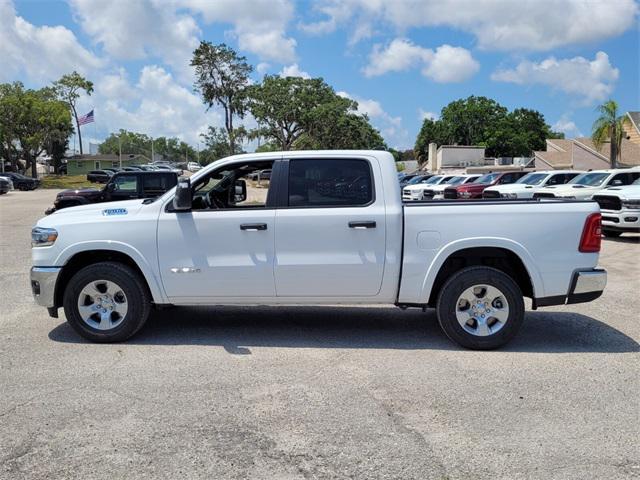 new 2025 Ram 1500 car, priced at $45,412