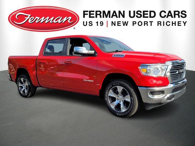 used 2024 Ram 1500 car, priced at $44,500