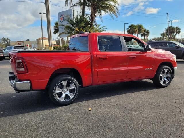 used 2024 Ram 1500 car, priced at $44,500