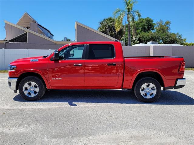 new 2025 Ram 1500 car, priced at $40,820