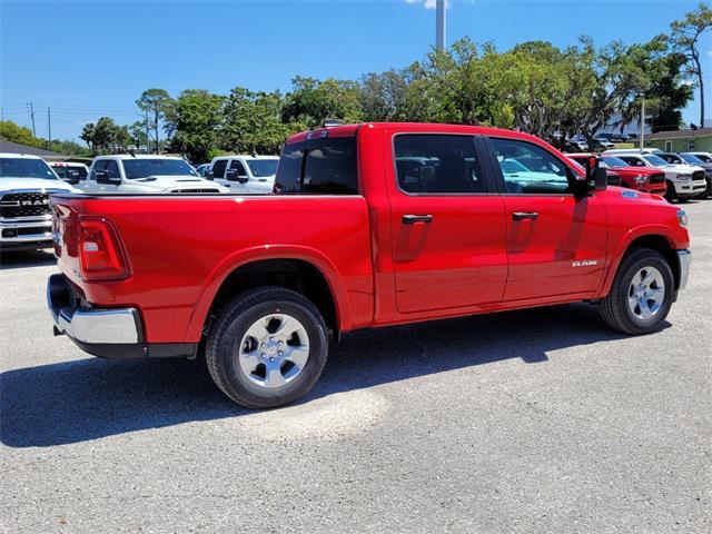 new 2025 Ram 1500 car, priced at $40,820