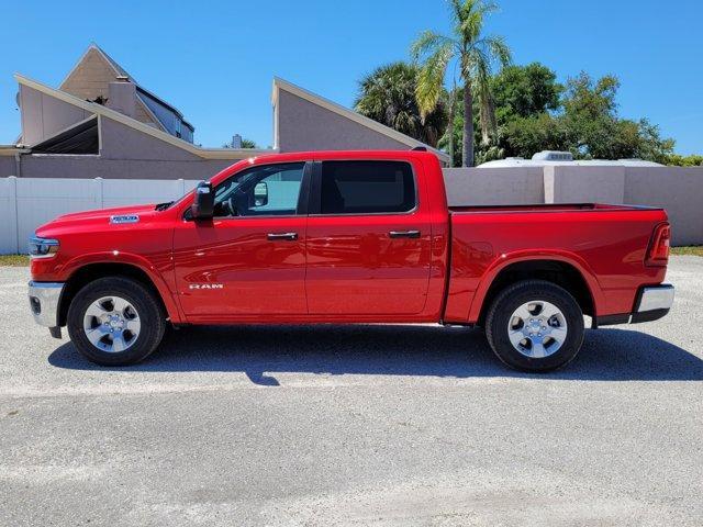 new 2025 Ram 1500 car, priced at $46,997