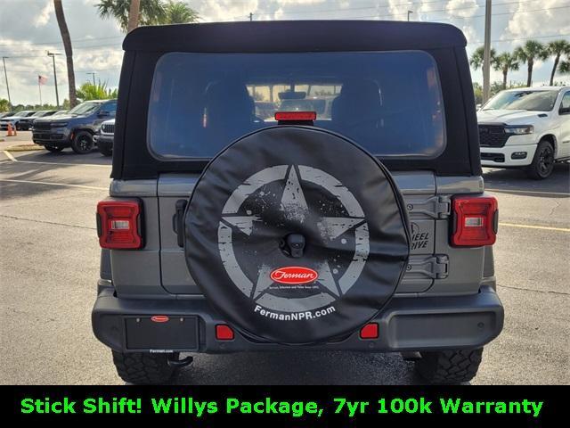 used 2021 Jeep Wrangler Unlimited car, priced at $29,788
