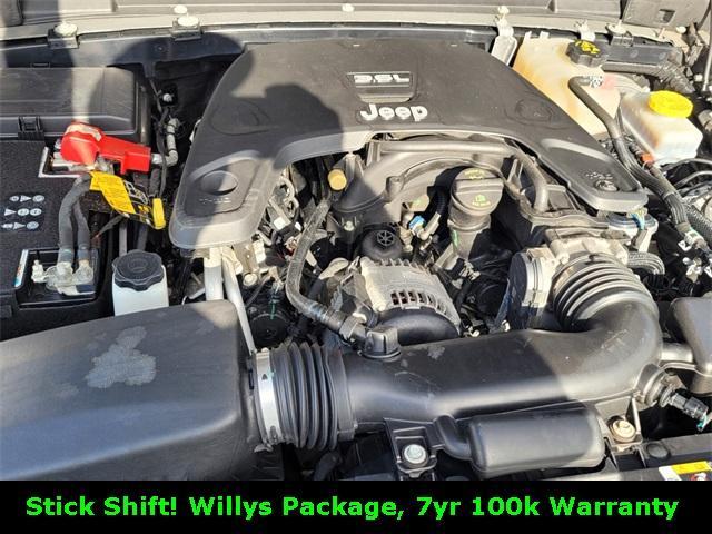 used 2021 Jeep Wrangler Unlimited car, priced at $29,788