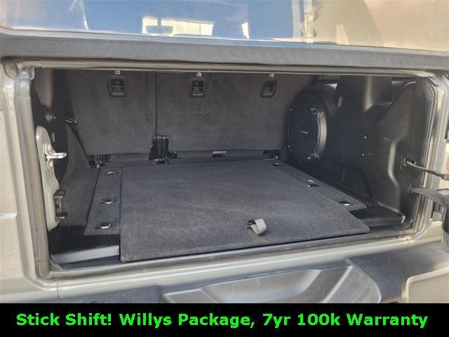 used 2021 Jeep Wrangler Unlimited car, priced at $29,788