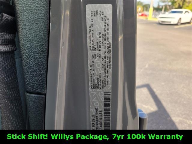 used 2021 Jeep Wrangler Unlimited car, priced at $29,788