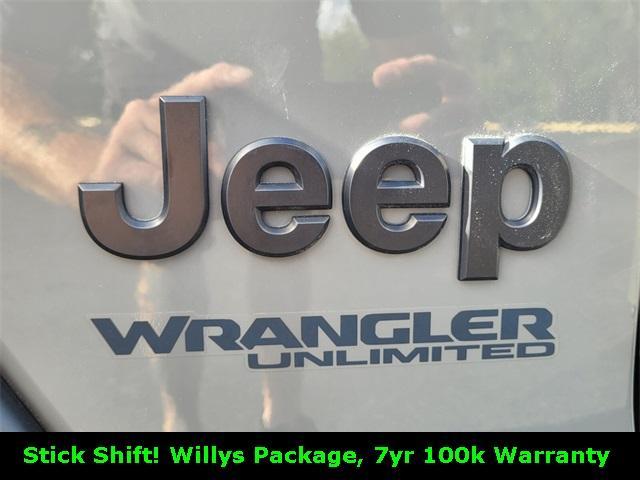 used 2021 Jeep Wrangler Unlimited car, priced at $29,788