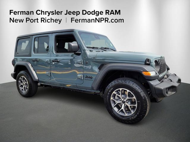 new 2024 Jeep Wrangler car, priced at $48,740