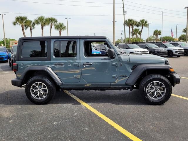 new 2024 Jeep Wrangler car, priced at $44,797