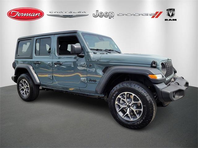 new 2024 Jeep Wrangler car, priced at $44,223