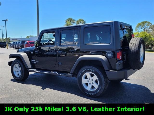 used 2018 Jeep Wrangler JK Unlimited car, priced at $28,888