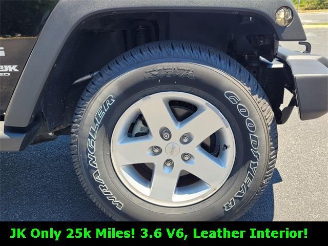 used 2018 Jeep Wrangler JK Unlimited car, priced at $28,888