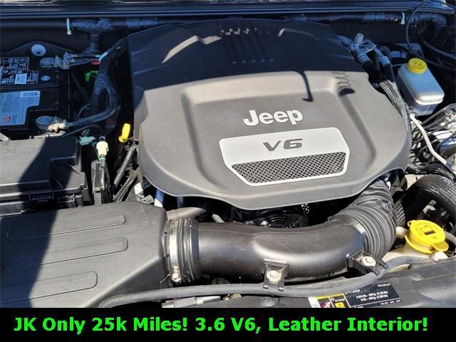 used 2018 Jeep Wrangler JK Unlimited car, priced at $28,888