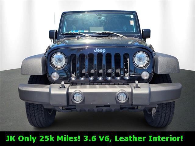 used 2018 Jeep Wrangler JK Unlimited car, priced at $28,888